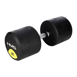HMS Pogumovaná jednoruční činka HG Pro 65 kg obraz