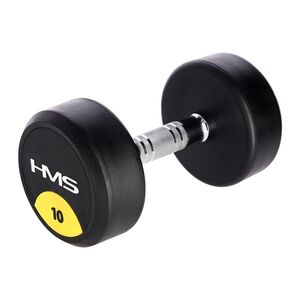 HMS Pogumovaná jednoruční činka HG Pro 10 kg obraz