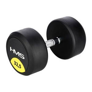 HMS Pogumovaná jednoruční činka HG Pro 32, 5 kg obraz
