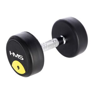 HMS Pogumovaná jednoruční činka HG Pro 9 kg obraz