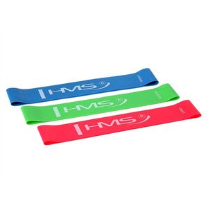 HMS Sada fitness gum GU04 Slim Set obraz