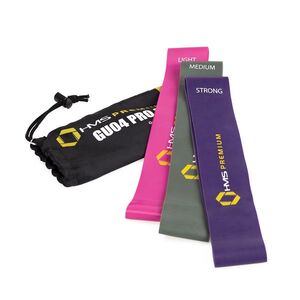 HMS Sada fitness gum GU04 PRO Set obraz