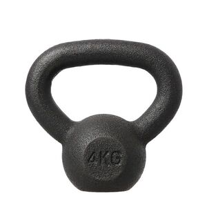 HMS Litinový kettlebell KZG04 4 kg, černý obraz