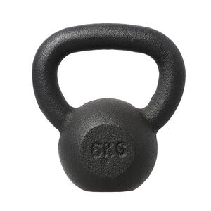 HMS Litinový kettlebell KZG06 6 kg, černý obraz