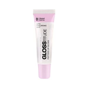 Gabriella Salvete Glosstitude Lipgloss 01 Glazed Karma lesk na rty 10 ml obraz