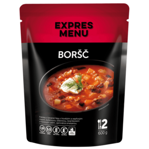 EXPRES MENU Boršč 600 g (2 porce) obraz