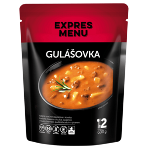 EXPRES MENU Gulášovka 600 g (2 porce) obraz
