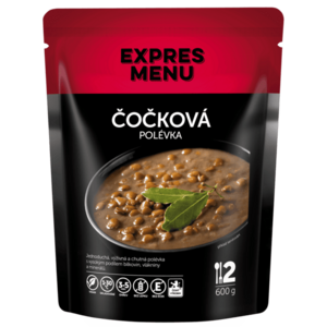 EXPRES MENU Čočková polévka 600 g (2 porce) obraz