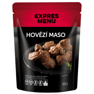EXPRES MENU Hovězí maso 300 g (3 porce) obraz