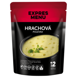 EXPRES MENU Hrachová polévka 600 g (2 porce) obraz