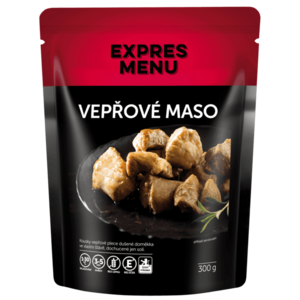 EXPRES MENU Vepřové maso 300 g (3 porce) obraz