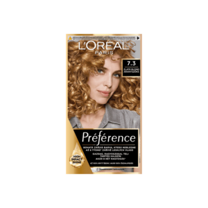 Loréal Paris Preference 7.3 zlatá blond obraz