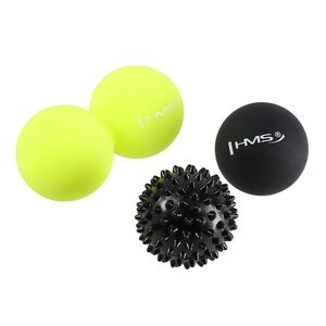 HMS Sada masážních míčků Lacrosse Ball BLS01 obraz