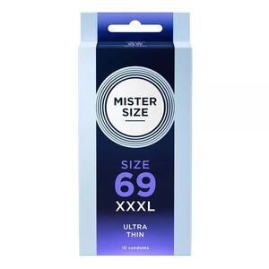 Shunga Mister Size 69 mm kondomy, 10 ks obraz