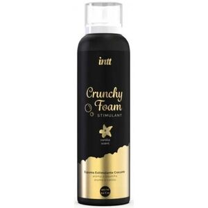 INTT Šumivá masážní pěna s praskajícím efektem Vanilla Bubble (150 ml) obraz