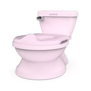 Ingenuity Toaleta dětská se zvukem My Size™ Růžová obraz