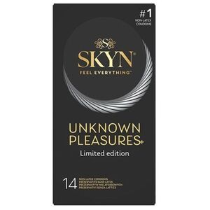 SKYN Unknown Pleasures+ 14 ks obraz