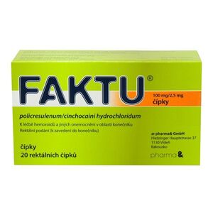 Faktu čípky 20 ks obraz