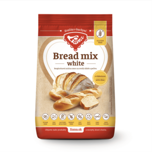 Liana Bread Mix White 1 kg obraz