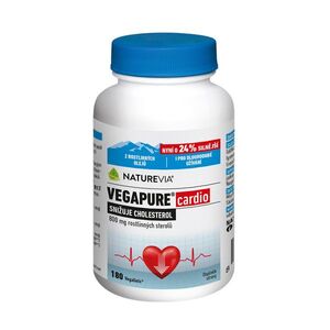 NATUREVIA Vegapure cardio 800 mg 180 kapslí obraz