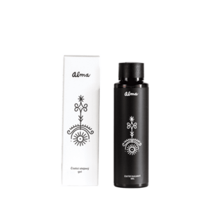 Alma Čistící olejový gel s malachitem, Abyssinian olejem a Aloe vera 100 ml obraz