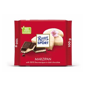 RITTER SPORT Čokoláda s marcipánem 100 g obraz