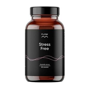 FLOW NUTRITION Stress Free 3.0 90 tobolek obraz