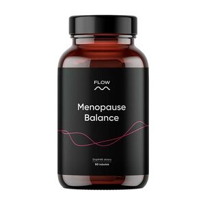 FLOW NUTRITION Menopause Balance 90 tobolek obraz