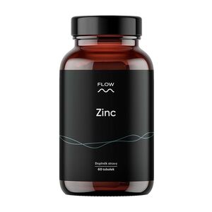 FLOW NUTRITION Zinc 60 tobolek obraz