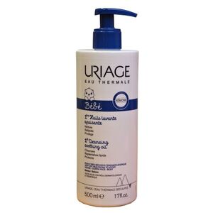 URIAGE Bébé zklidňující čisticí olej 500 ml obraz