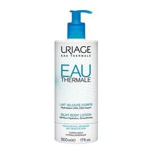 URIAGE Eau Thermale Hedvábné tělové mléko pro suchou a citlivou pokožku 500 ml obraz