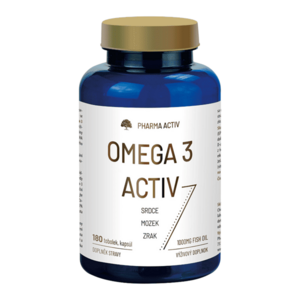 PHARMA ACTIV Omega 3 180 tobolek obraz
