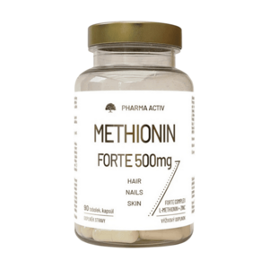 PHARMA ACTIV Methionin Forte 500 mg 90 tobolek obraz