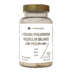 PHARMA ACTIV Kyselina Hyaluronová low-medium high 90 tobolek obraz