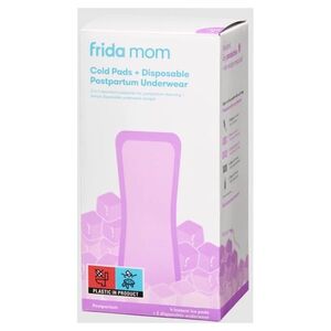 FRIDA MOM Chladicí ice maxi vložky a jednorázové poporodní kalhotky obraz