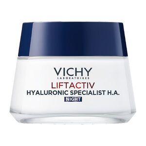 VICHY Liftactiv Hyaluronic specialist H.A. noční krém 50 ml obraz