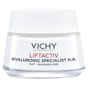 VICHY Liftactiv Hyaluronic specialist H.A. denní krém bez parfemace 50 ml obraz