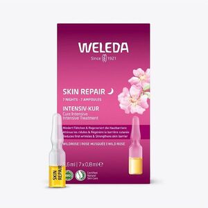 WELEDA Skin Repair 7 denní intenzivní kúra Divoká růže 5, 6 ml obraz
