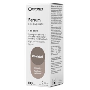 OVONEX Ferrum 100 ml obraz