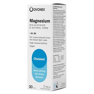 OVONEX Magnesium kapky 100 ml obraz