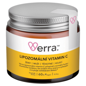 VERRA Liposomální vitamin C 60 kapslí obraz