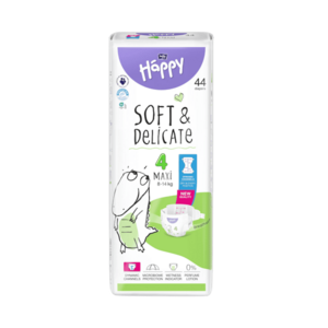 BELLA HAPPY Baby maxi 8 - 14 kg 44 kusů obraz