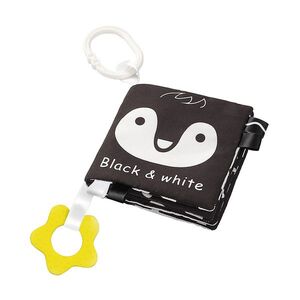 BABYONO Knížka na hraní black&white obraz