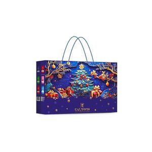 EALDWIN Gift bag winter sada čajů 60 sáčků obraz