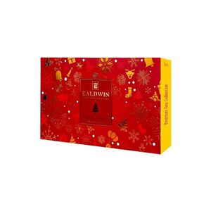 EALDWIN Majestic red collection kolekce čajů 40 sáčků obraz