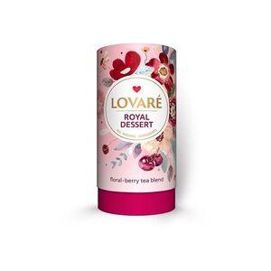 LOVARÉ Royal dessert sypaný ovocno-bylinný čaj 80 g obraz