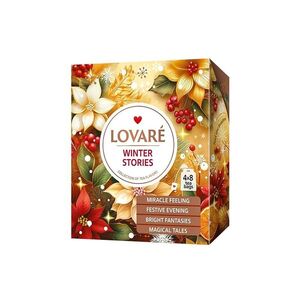 LOVARÉ Winter stories kolekce čajů 32 sáčků obraz