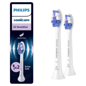 PHILIPS SONICARE HX6052/87 Sensitive standard náhradní hlavice 2 kusy obraz