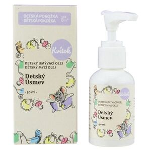KVITOK Mycí olej Dětský úsměv 50 ml obraz