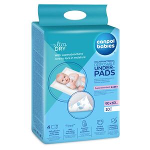 CANPOL BABIES Jednorázové hygienické podložky 10 ks obraz